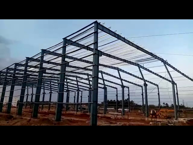 PEB collapse during erection