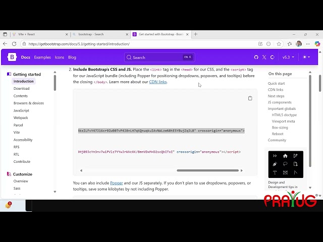 Bootstrap Tutorial for Beginners | Build Responsive Websites Fast | Prayug