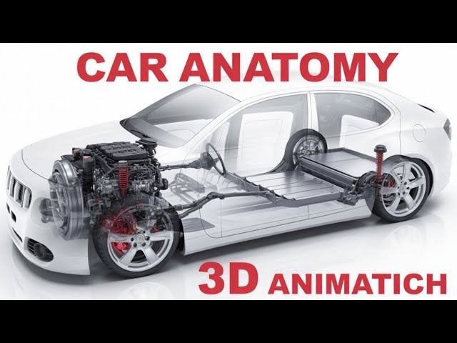 Every Part of Your Car Explained Simply