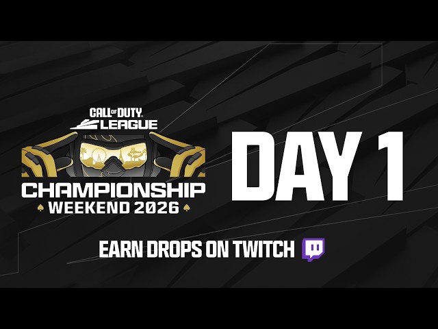 [Co-Stream] Call of Duty League Championship Weekend | Day 1