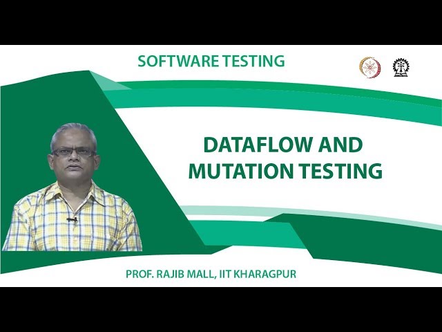 Dataflow and Mutation Testing
