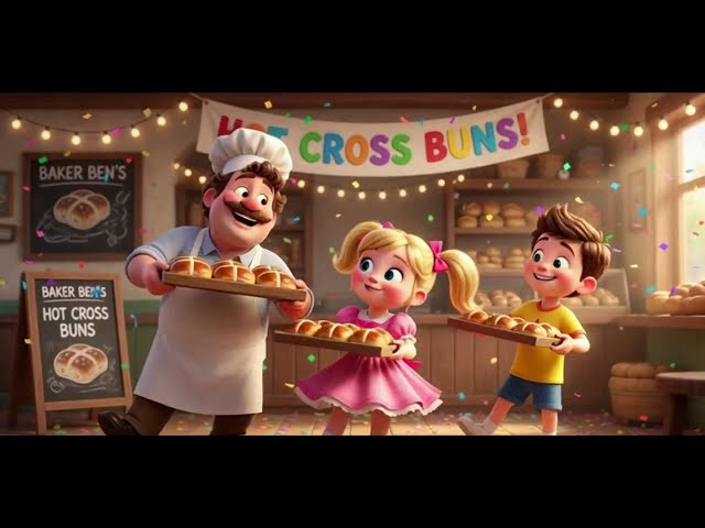 Classic Nursery Rhymes for Toddlers | Funtoons Hot Cross Buns, Little Teapot & Incy Wincy Spider