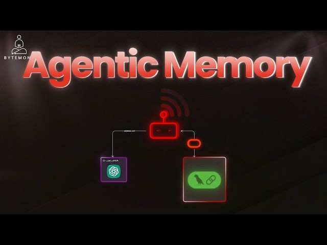 Build an AI Agent That Never Forgets