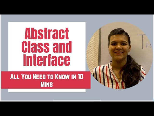 Abstract Classes and Interfaces explained with real world examples.