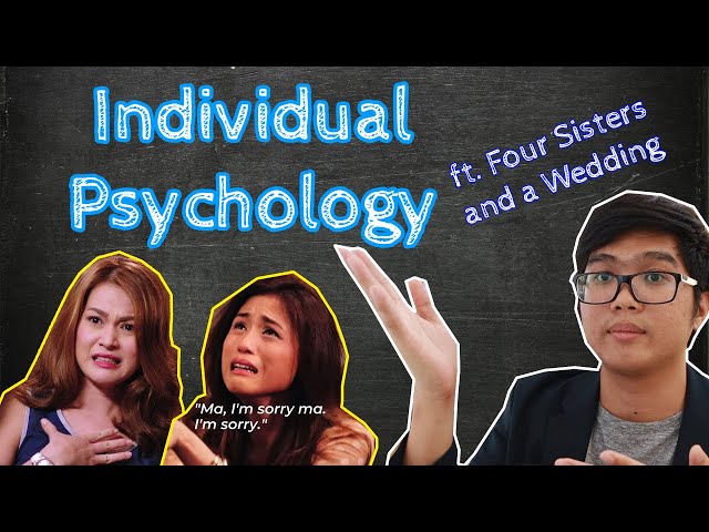 Four Sisters and a Wedding EXPLAINED | Alfred ADLER | Theories of Personality | Taglish