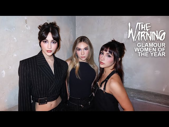 We're Women of the Year 2025! | The Warning Aftermovie