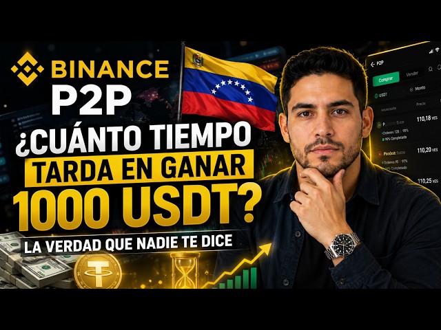 How long does it take to earn 1,000 USDT with Binance P2P? The real answer #binancep2p