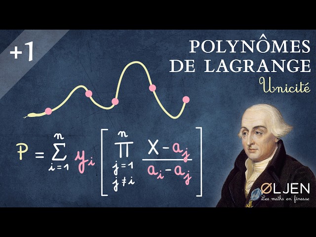 [UT#29] Uniqueness of Lagrange polynomials