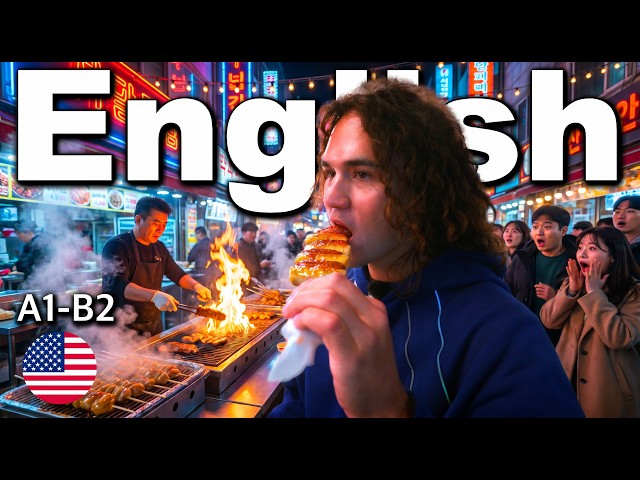 City Streets English Practice | Pronunciation & Vocabulary Vlog