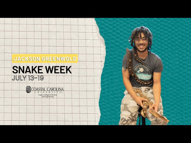 Snake Week with Jackson Greenwold