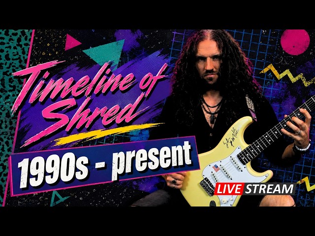A Timeline Of Shred: The ‘90s (and beyond!)