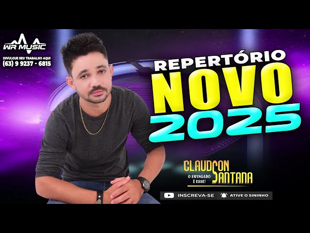 CLAUDSON SANTANA - MAIO 2025