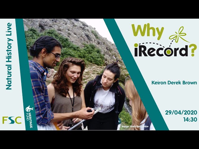 Why iRecord?