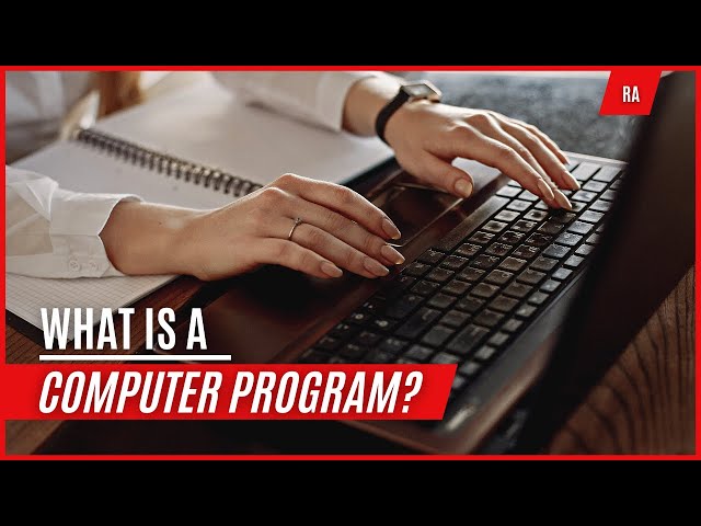 Computer Basics: What Is A Computer Program?