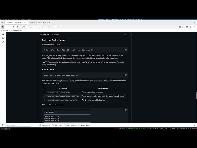[VLOG 0002] release v1.1.0 of vted and debugging the editor