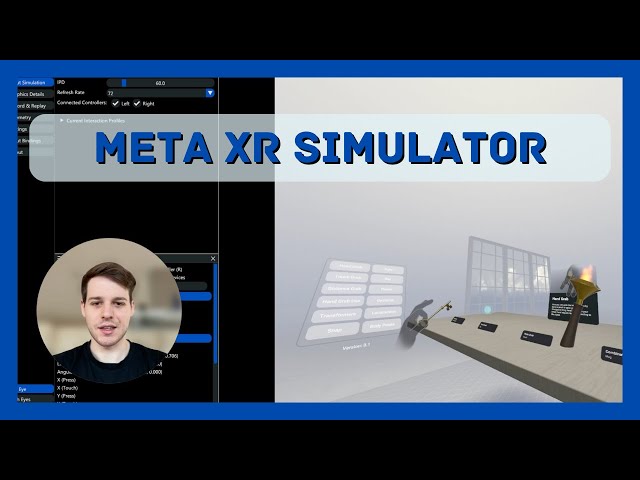 Meta XR Simulator | Synthetic Environments, Scene Recording & Multiplayer Testing