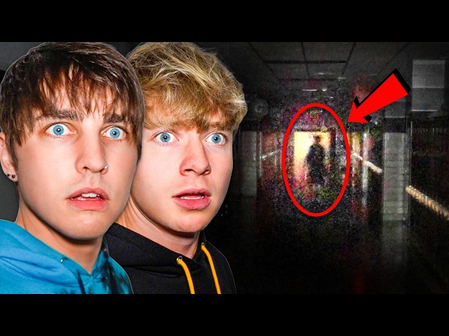 Ghost In Haunted School Caught On Camera