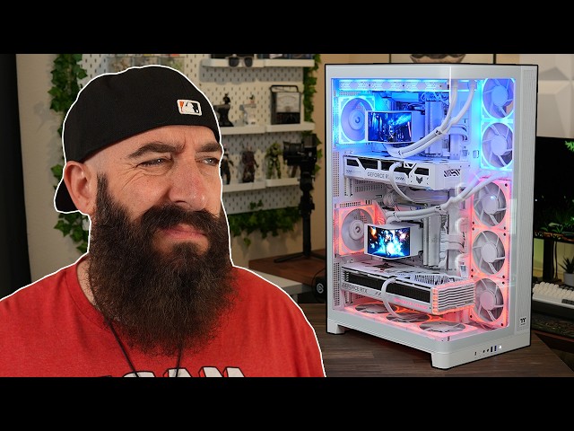 Building a DOUBLE DECKER PC in the Thermaltake Capo X!