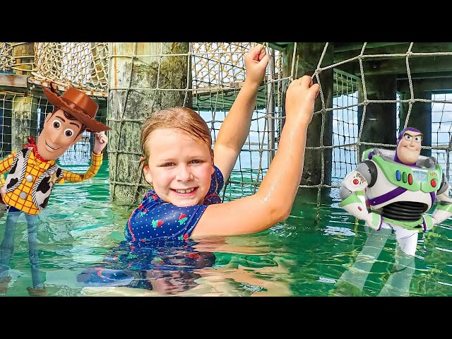 Assistant must Finds Woody and Bo Peep on Castaway Cay