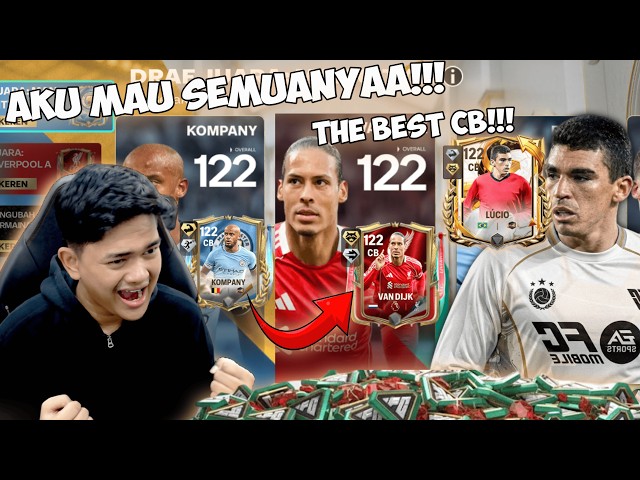 MAKKK LUCIO, VAN DIJK & KOMPANY OVR 122! AKU MAU SEMUANYAAA! AUTO GABISA JEBOL! - EA FC MOBILE 26