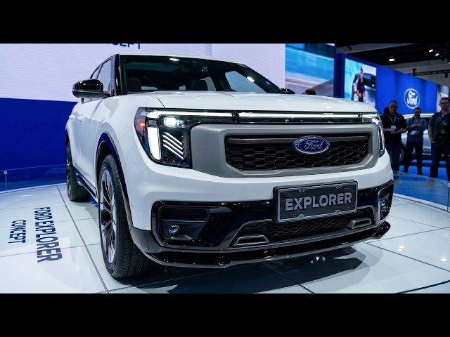 2027 Ford Explorer Revealed - The Upgrade Everyone Wanted!