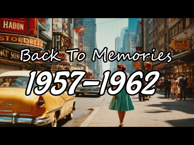 Take Me Back to the Good Old Days 🎶 Unforgettable Oldies from the 50s & 60s