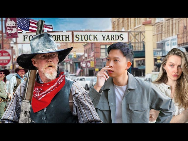 美國牛仔為什麼不滿我老婆…跟德州人應該如何相處?? | American Cowboy VS Chinese Husband