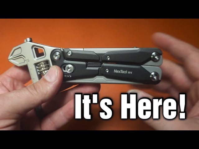 New Multitool (Ratcheting Wrench, Nextool W4)