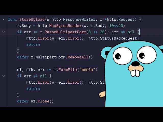 Handling File Uploads in Golang