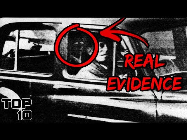 Top 10 Real Paranormal Events Caught On Camera