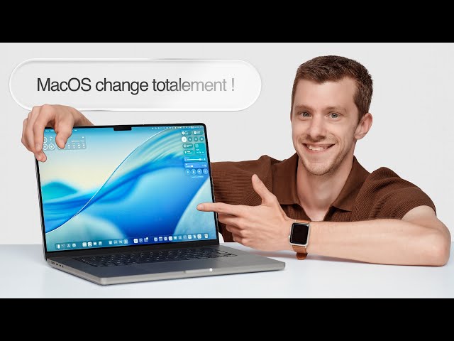 MacOS 26 Tahoe : Toutes les nouveautés !