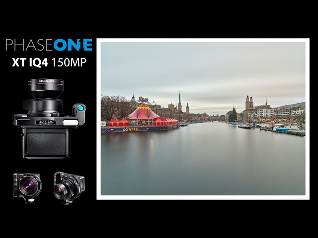 PHASE ONE XT IQ4 | The BEST SMALLEST Technical VIEW Camera