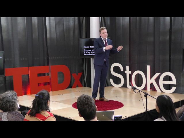 Forensic Linguistic Profiling & What Your Language Reveals About You | Harry Bradford | TEDxStoke
