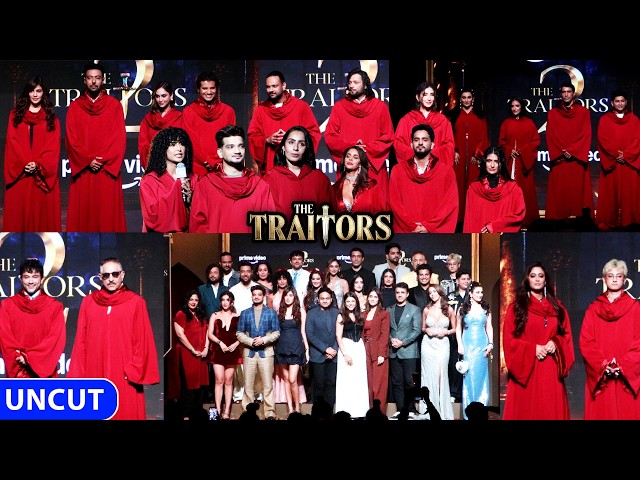 The Traitors Season 2 EXCLUSIVE Player Showcase EVENT | Munawar Faruqui, Mallika & Rhea Chakraborty
