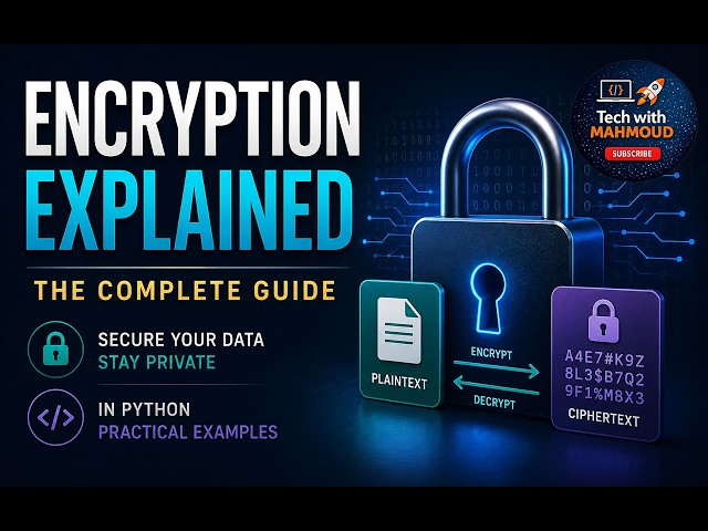 Encrypt & Decrypt Passwords in Django Using Fernet (Python Tutorial)