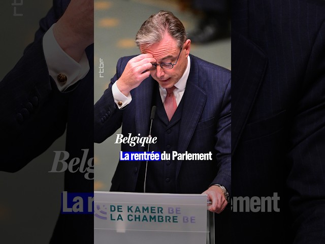 Le Parlement fait sa rentrée