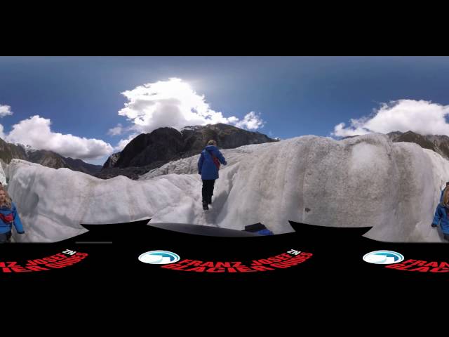 Franz Josef Glacier Guides  - Virtual Reality 360 - Short no intro.
