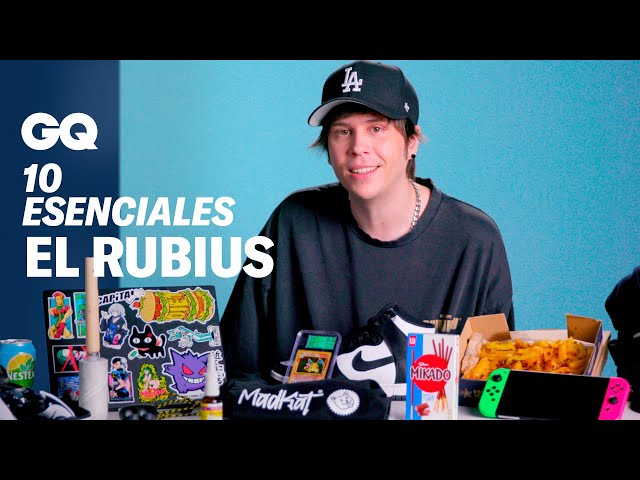 El Rubius: 10 objetos sin los que no puede vivir | 10 Esenciales | GQ España