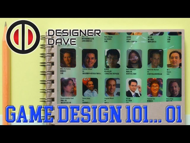 GameDesign 101 - 01