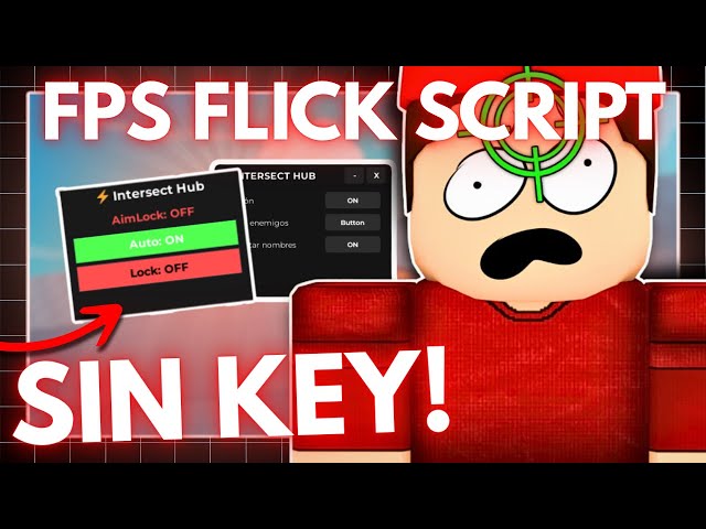 ✅NEW SCRIPT FOR FPS FLICK WITHOUT KEY - AIMBOT AND WALLHACK (WORKS ON SOLARA) FOR PC AND ANDROID😱