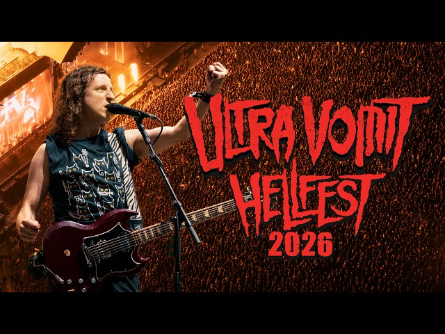 Ultra Vomit - HELLFEST 2026 - The Power of Might (Official Live Video)