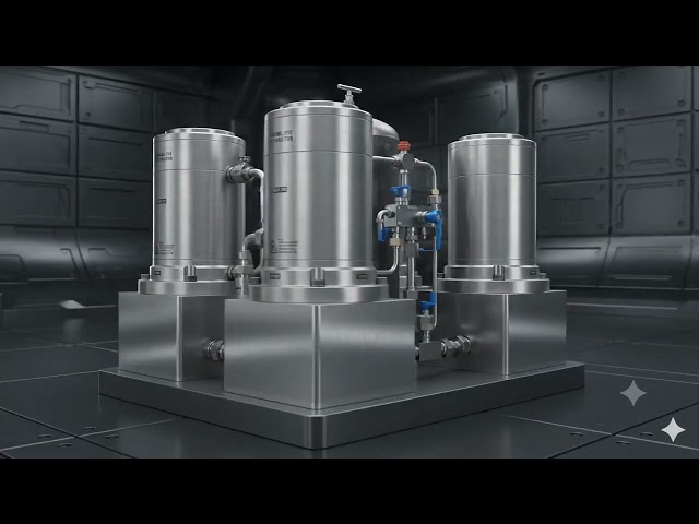 HPDD - HYDRO PULS DIRECT DRIVE The first drive system in the world that burns ammonia perfectly.