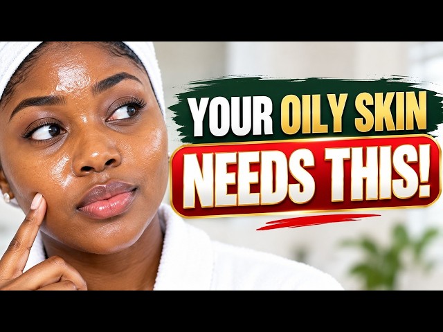 Skin Glow Code: Oily Skin Needs This ASAP. LIVE 🛑