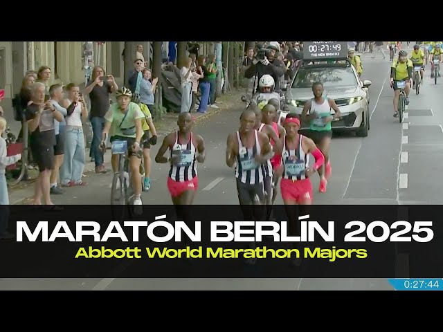 MARATÓN DE BERLÍN 2025 (Spanish)
