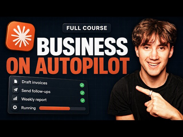 Automate Any Workflow in Your Business Using Claude (Full Guide)