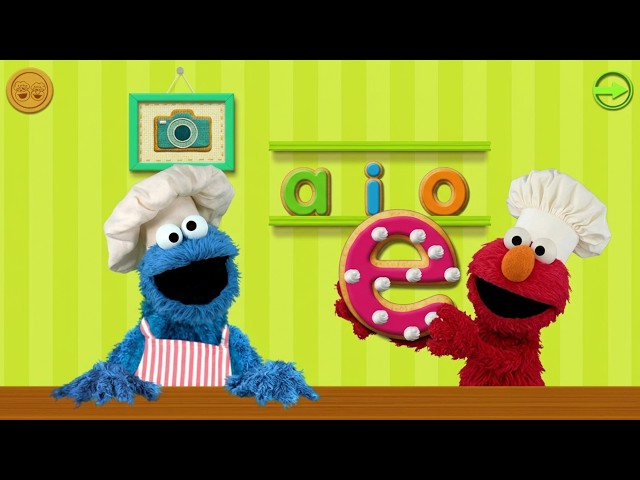 Sesame Street Alphabet Kitchen 🍪 Fun ABC Learning for Kids