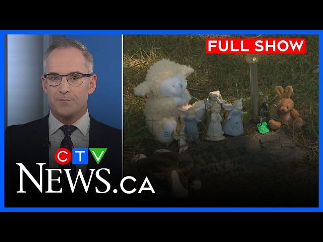 Baby Parker plea and dismissal costs climb | CTV News Kitchener at 6 for Sept. 23, 2026