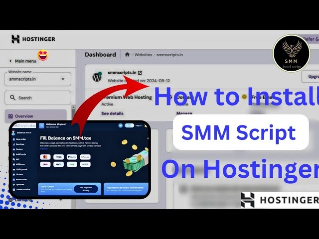 How to Install SMM Panel Script on Hostinger | Smm Panel Script Install on hPanel | SMM Panel Script