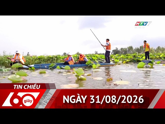 60 Seconds Evening - August 31, 2026 - Latest HTV News 2026