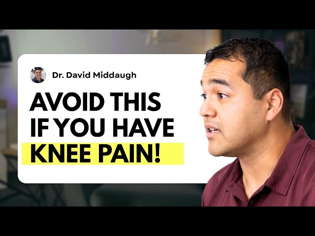 Why You Should Avoid Quad Exercises for Knee Pain